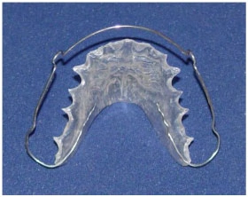 Ортодонтические пластинки одночелюстные пластинки